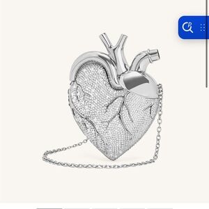 JWpei Heart Bag